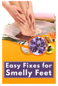 Easy Fixes for Smelly Feet