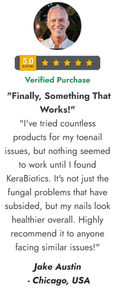 KeraBiotics Customer Reviews