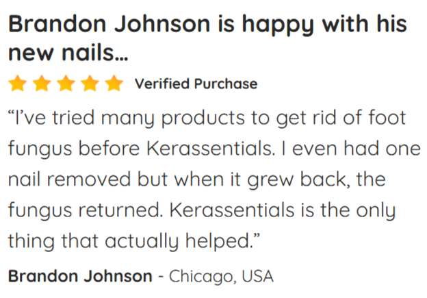 Kerassentials Customer Review